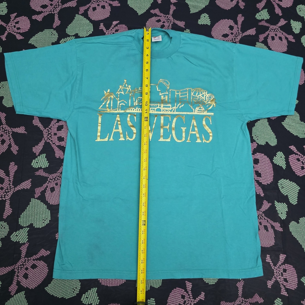 Jerzees Teal XL T-Shirt - Picture 2 of 10